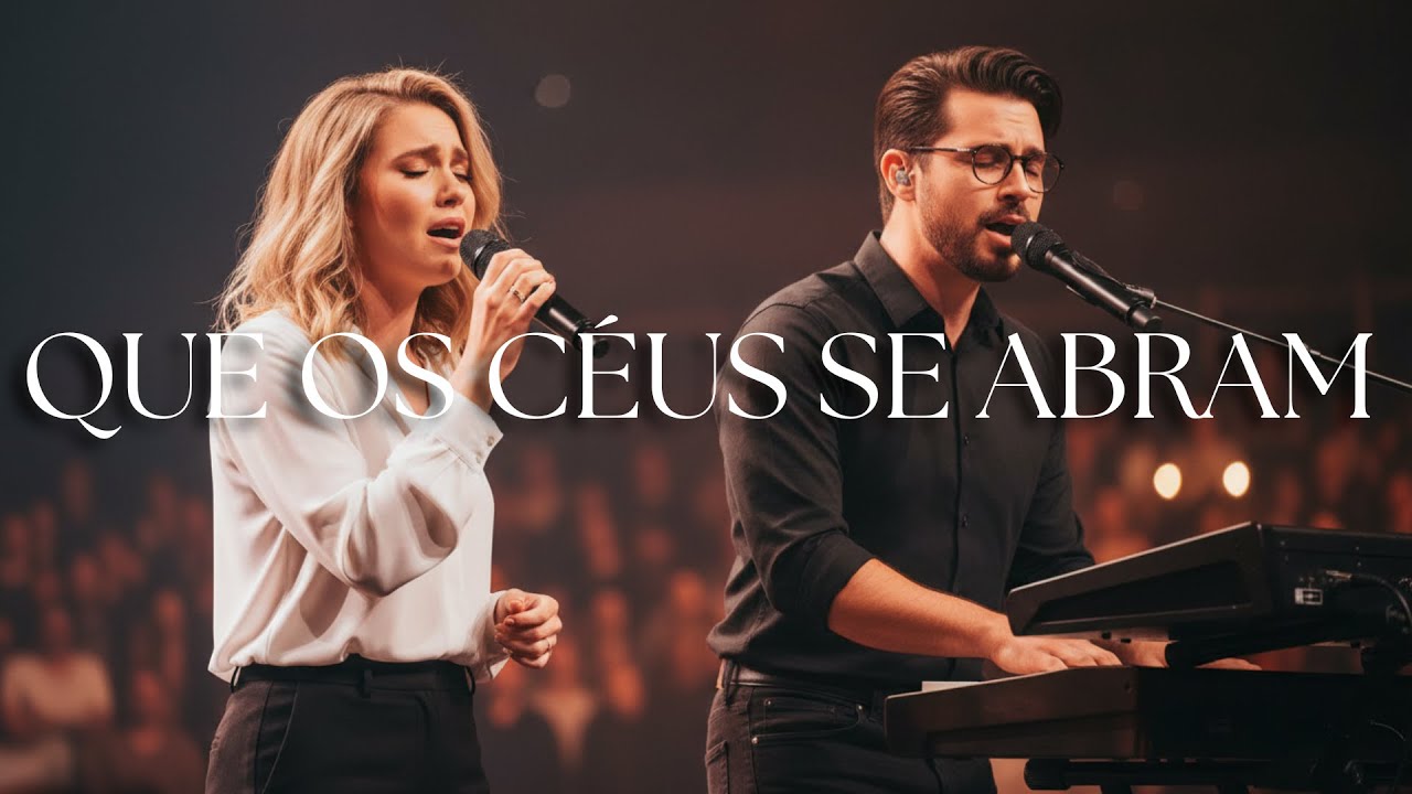 QUE OS CÉUS SE ABRAM – Inspirado em Gabriela Rocha & Gabriel Guedes - Louvores INÉDITOS