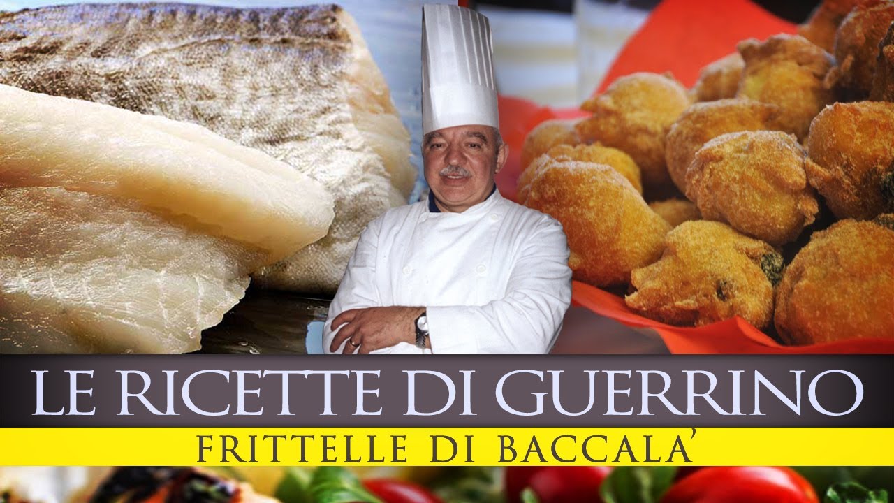 #GuerrinoConsiglia FRITTELLE DI BACCALA'