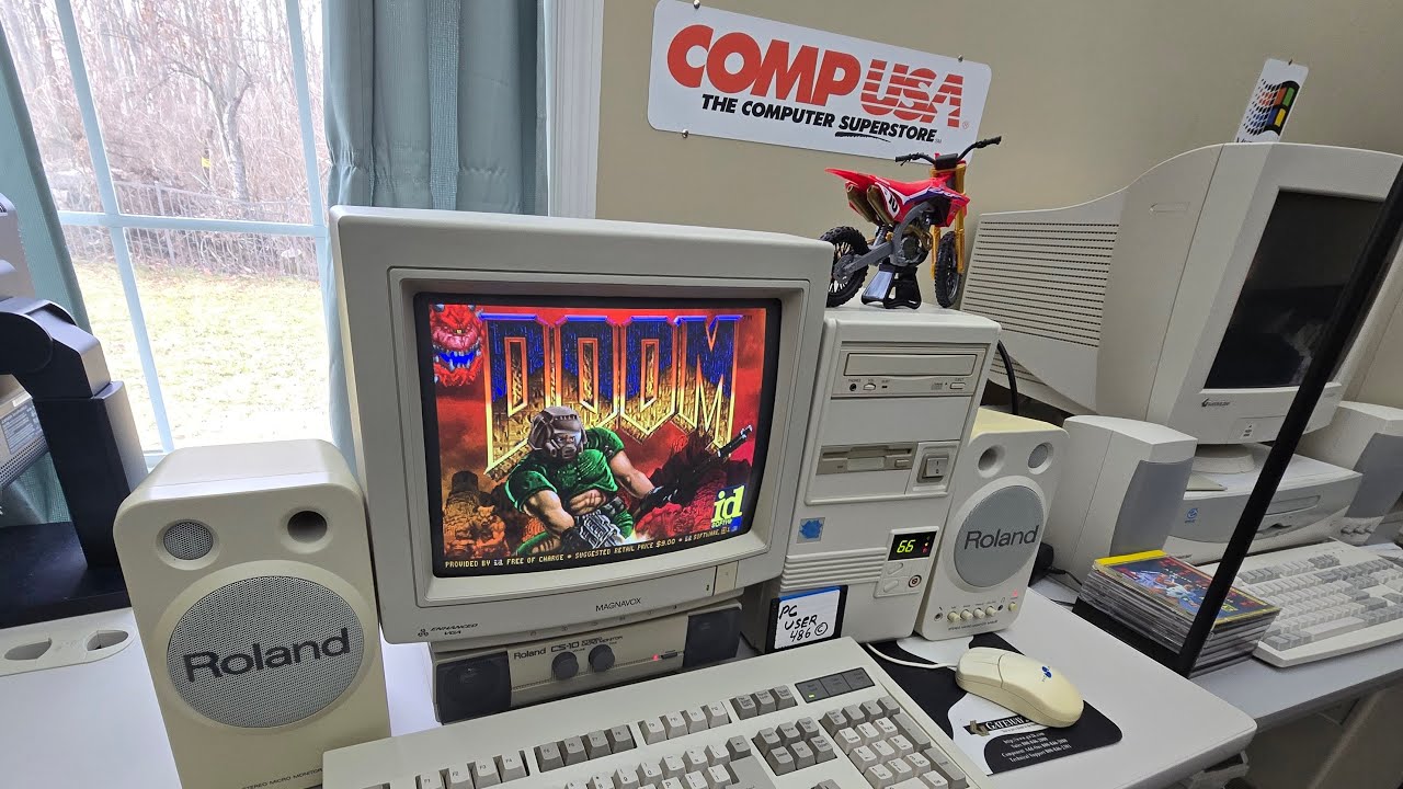 👽 90s DOS #gaming 💾 LIVE! 🛸