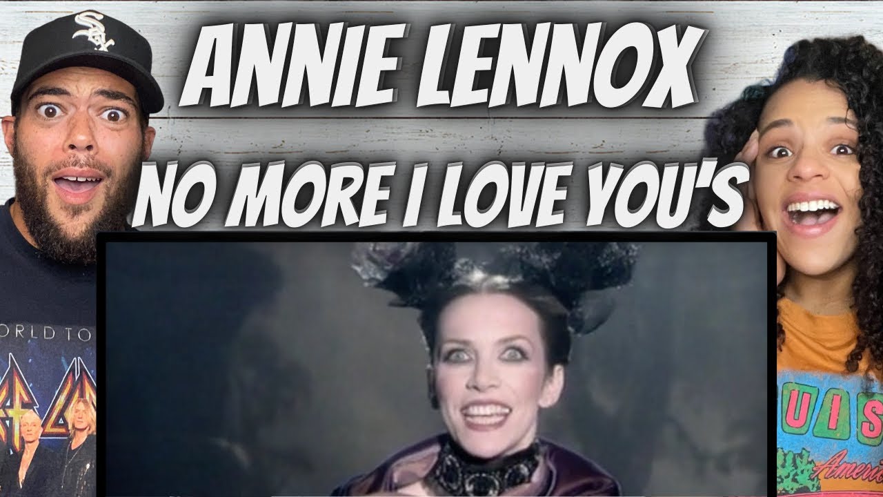 БОЖЕ МОЙ! | ВПЕРВЫЕ СЛЫШУ РЕАКЦИЮ Энни Леннокс — No More I Love You