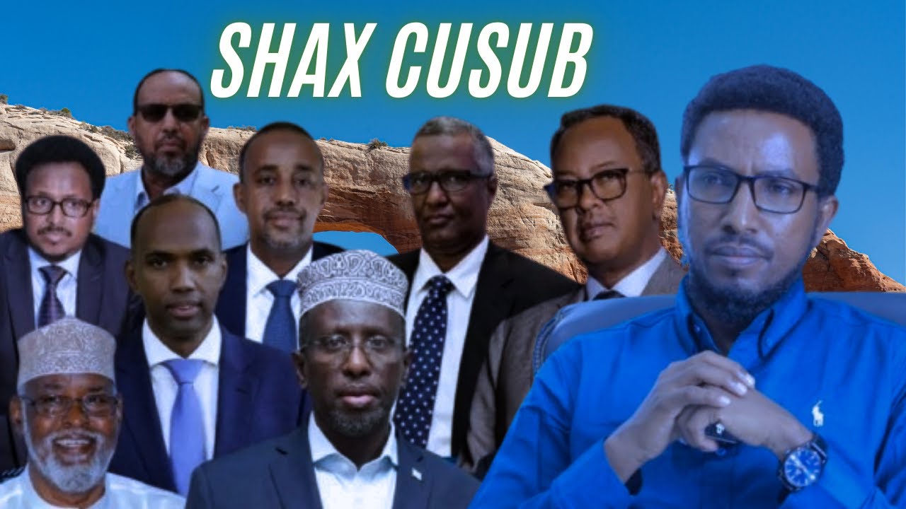Shaxda Mucaaradka & Shekada Gogosha Xamar