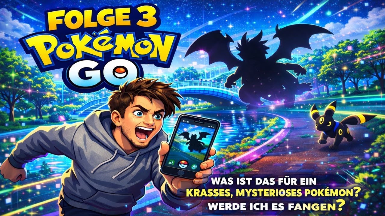 FOLGE 3 🔥 Ein MYSTERIÖSES Pokémon taucht auf! | Pokémon GO