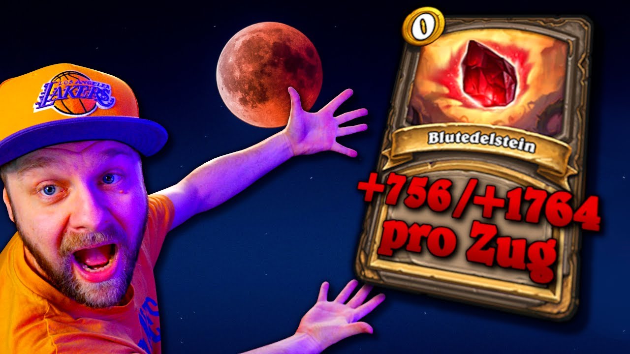 Es regnet Blutedelsteine mit besten Stacheleber Build - Hearthstone Schlachtfeld