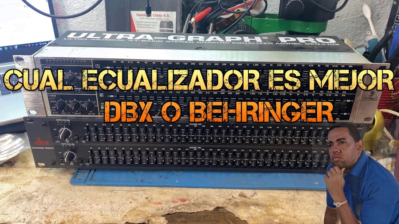 🤔Какой эквалайзер лучше, DBX или BEHRINGER?😯