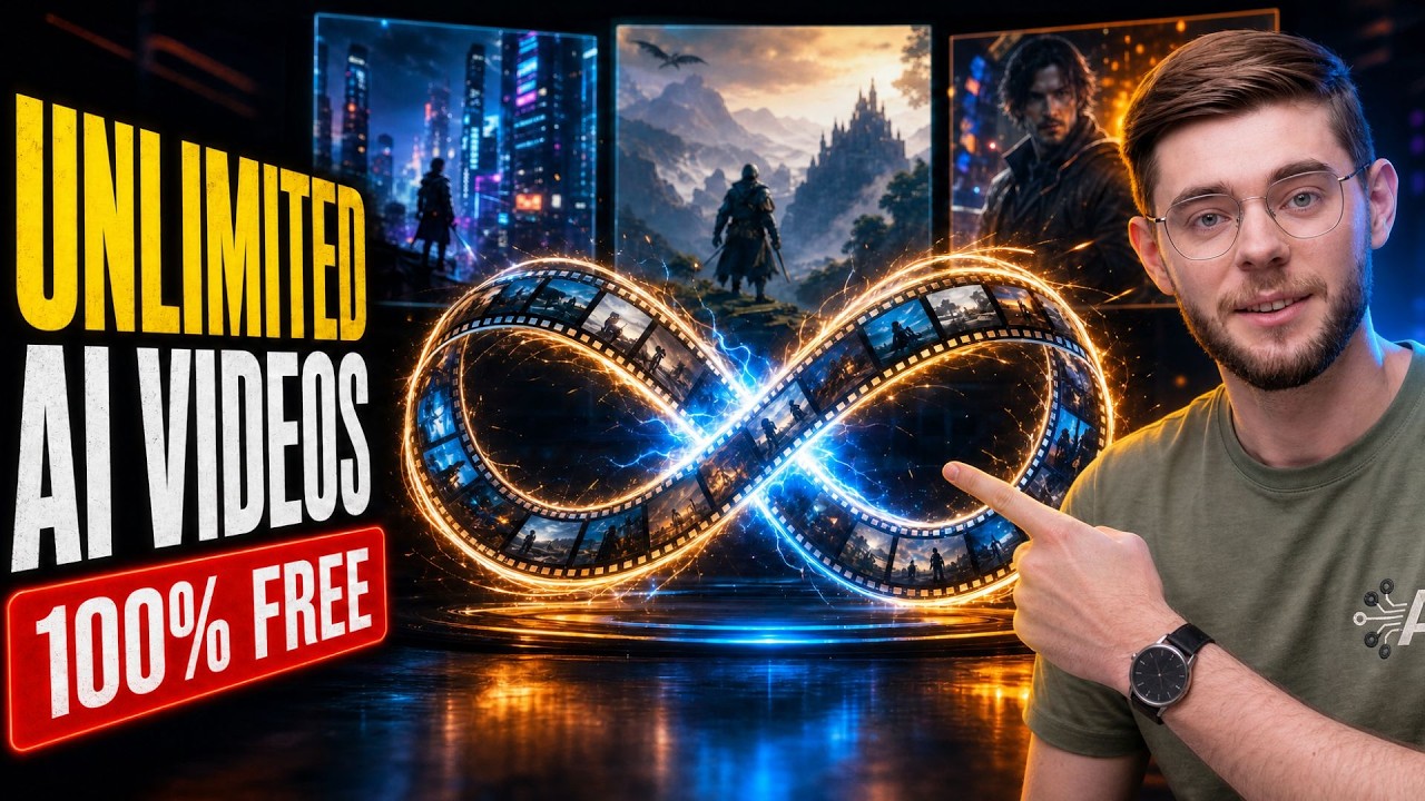 3 Best FREE and UNLIMITED AI Video Generator in 2026