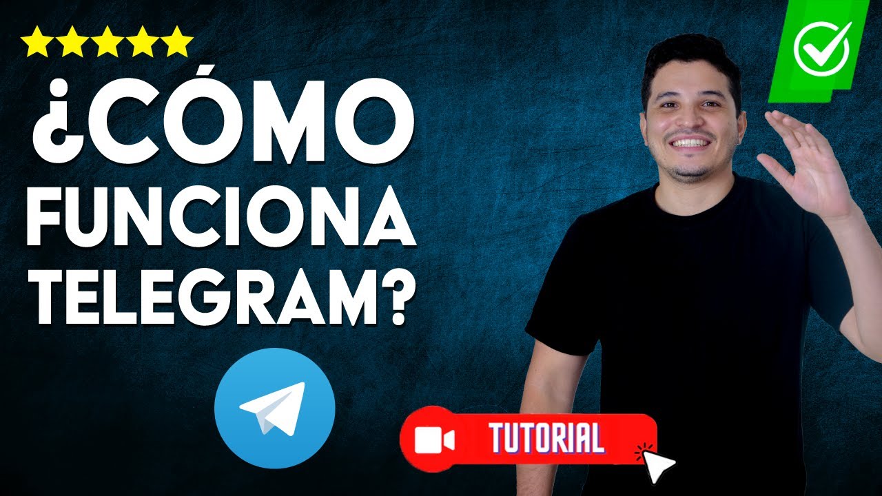 &iquest;C&oacute;mo FUNCIONA la APP Telegram? - ✅ Aprende a usar Telegram💬