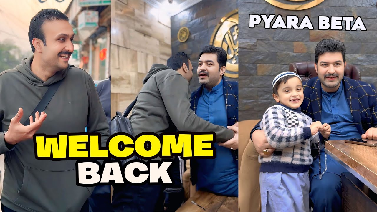 Umar Bhai Wapas A Gaye | Welcome BAck | Ali Lajpal Bhai