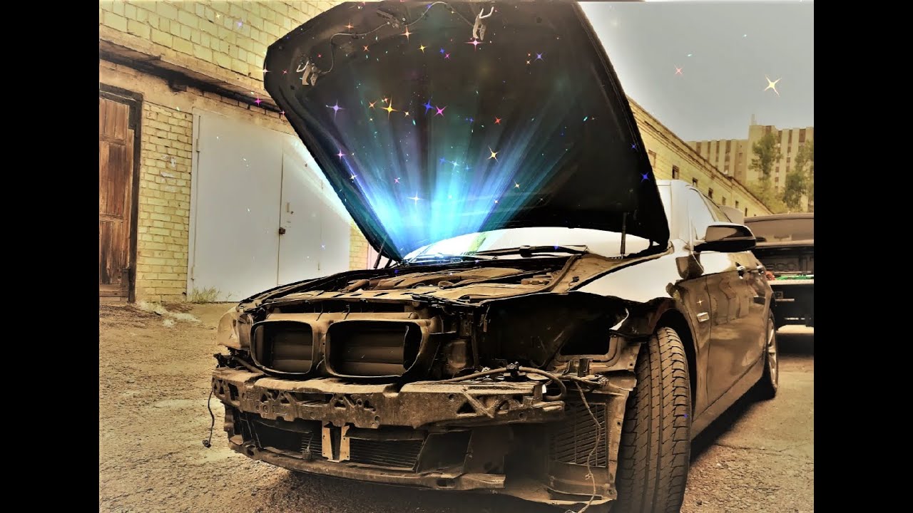 BMW 535i F10 Оживление системы безопасности SRS Airbag