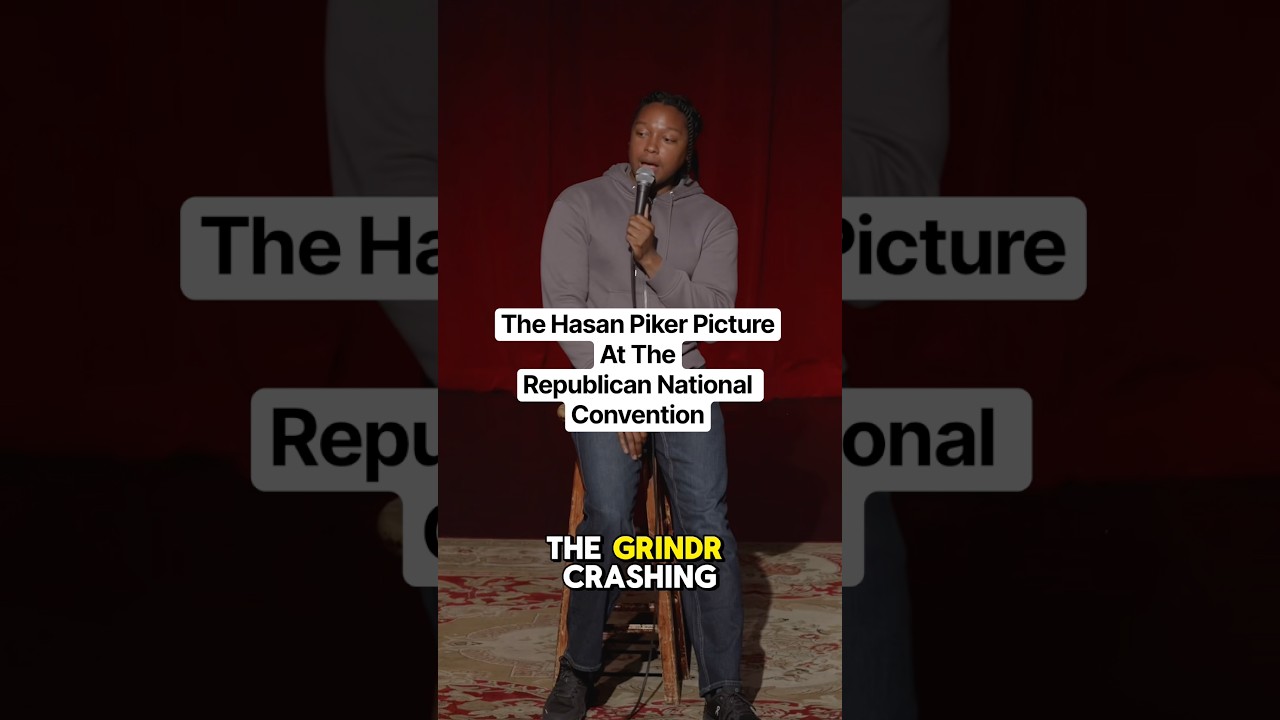 Did you see the Hasan Piker Pic at the RNC?