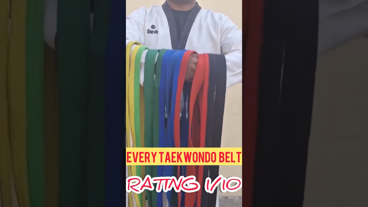 Taekwondo belts #taekwondo #fighter #belts #blackbelt #fighter #trending #fitness #challenge #like