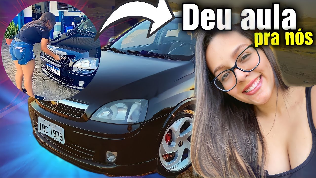 [GATA DO CORSA] CORSINHA DE MENINA  COM TETO SOLAR - VERSÃO RARA