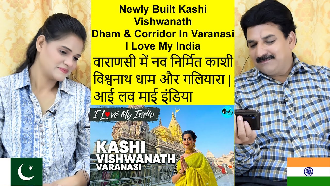 #Newly #Built #Kashi Newly Built Kashi Vishwanath Dham & Corridor In Varanasi | Surnagar Reaction