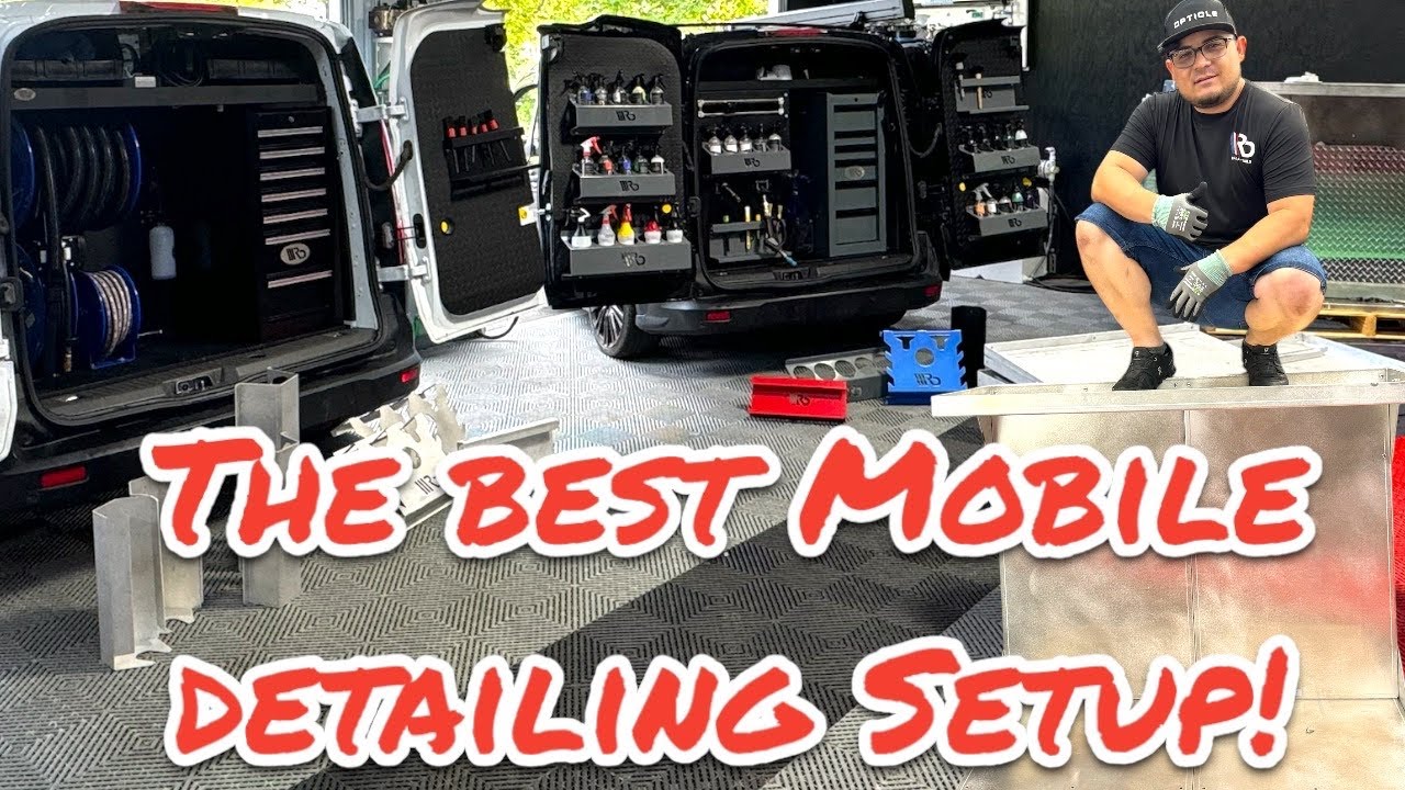 The Best Mobile Detailing Setup Is Here !  