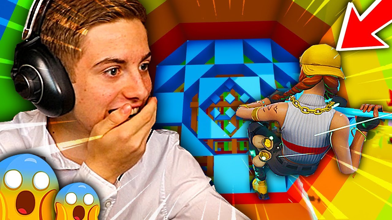 JE RÉUSSI CE DROPPER DE FOU SUR FORTNITE CRÉATIF !!!
