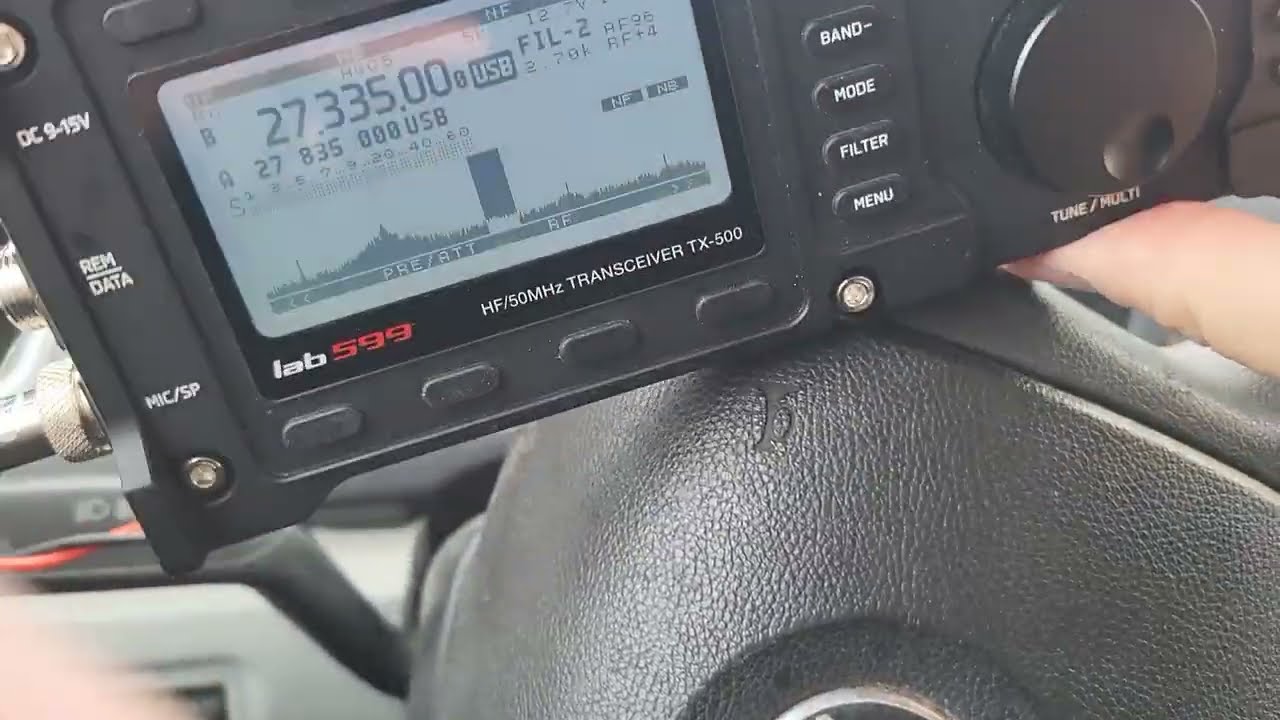 Első kitelepülés a Discovery TX-500-zal