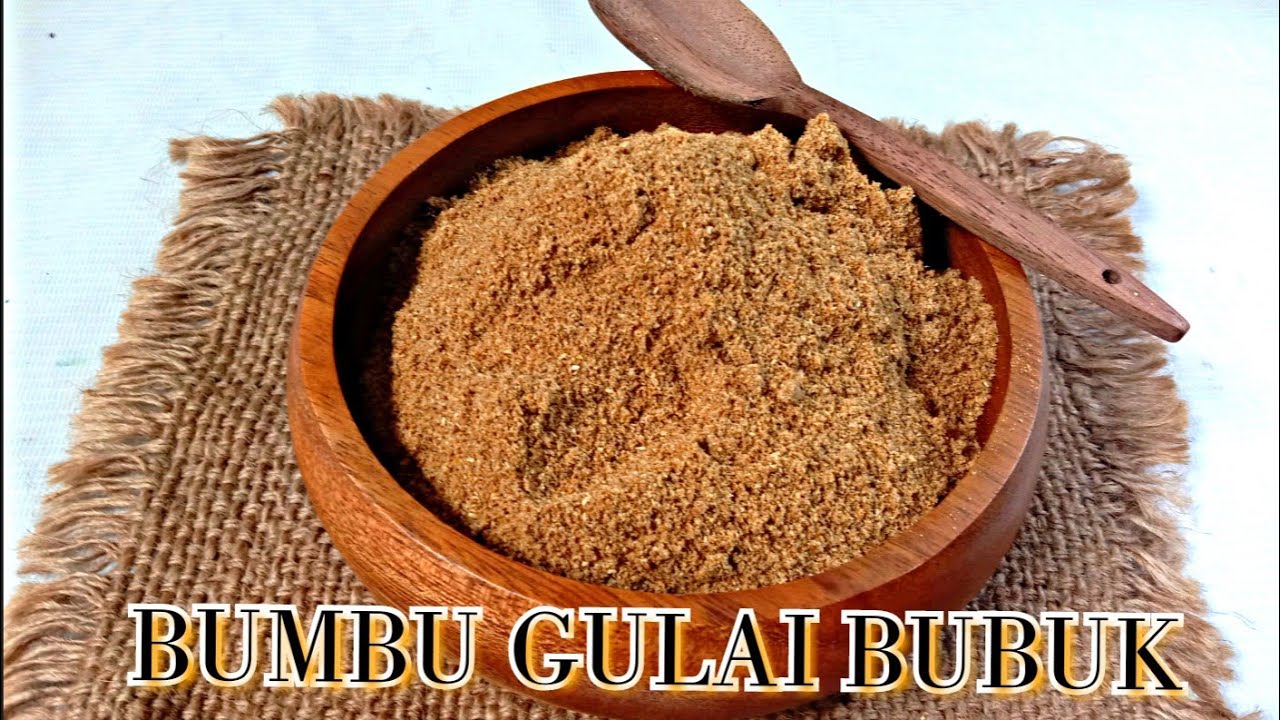 Ide Jualan TERLARIS menjelang Idul Adha - Bumbu Gulai Bubuk khas Arab
