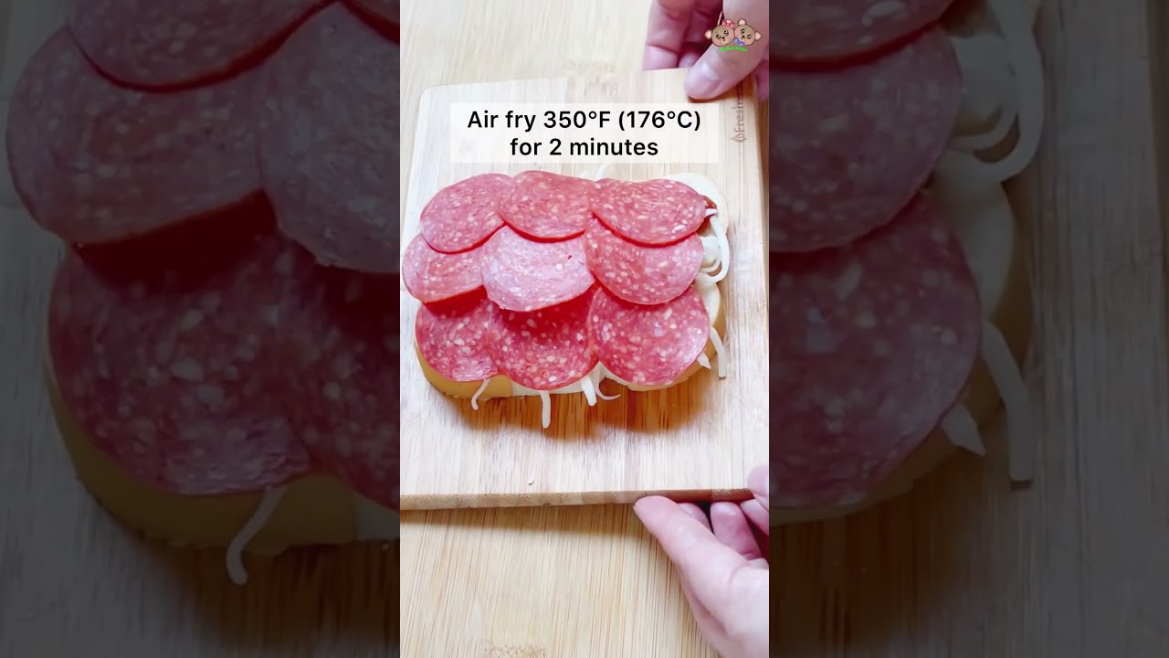 Pepperoni Pizza Bread | What Animal Do You See? | Lunch Ideas
