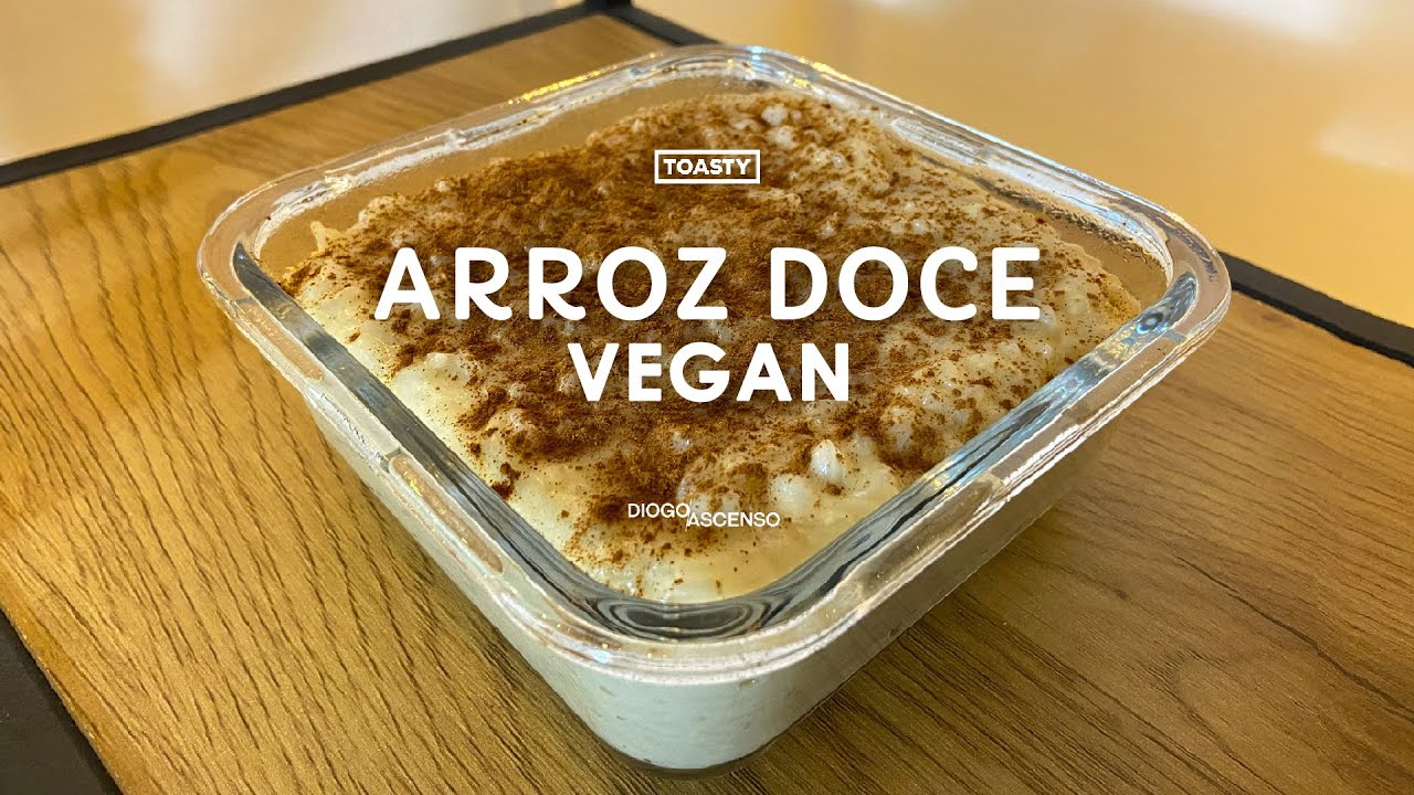 Arroz Doce Vegan (Bebida de Amêndoa)