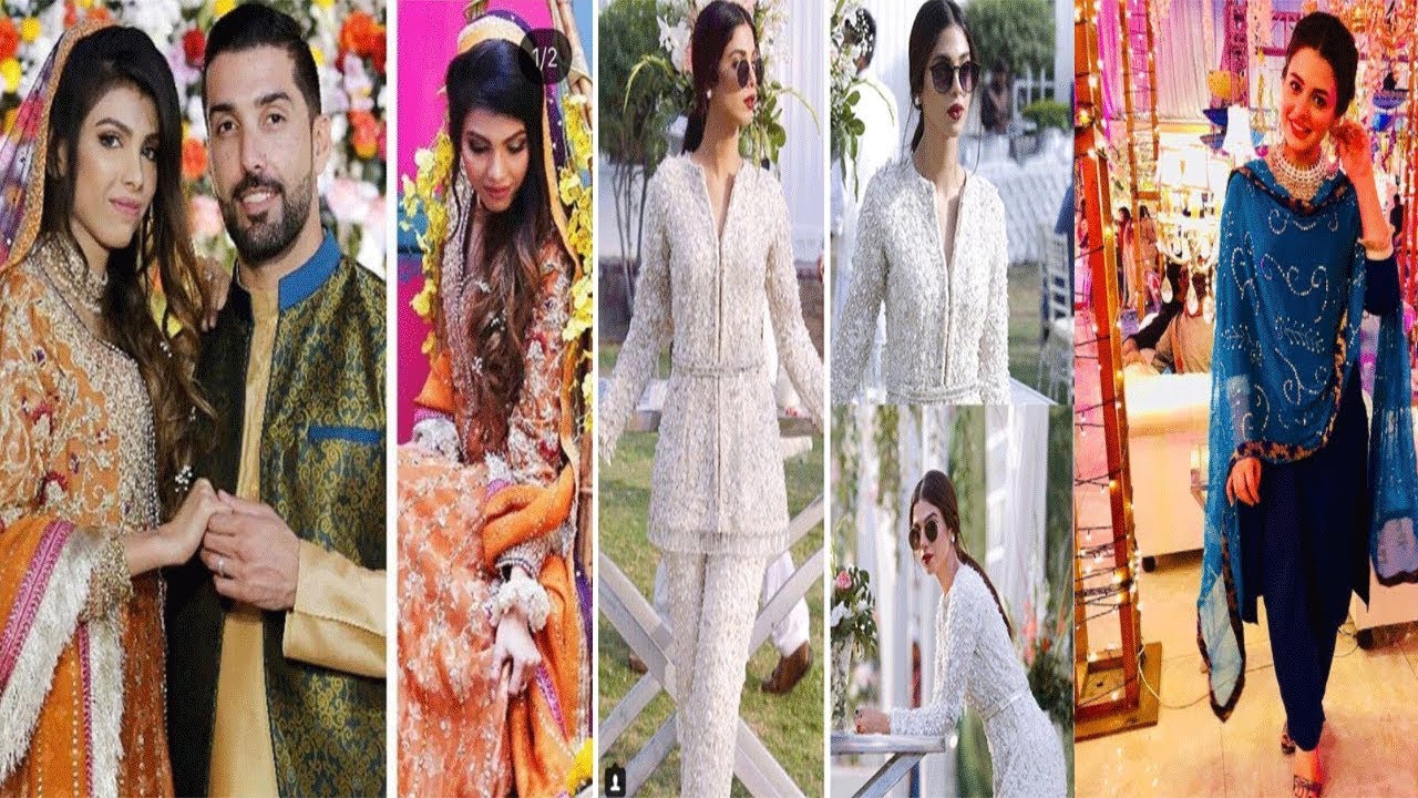 Complete Wedding Pictures of Sonya Hussyn Sister Sana Hussyn
