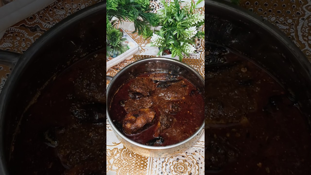 Homemade Fish Achar😋