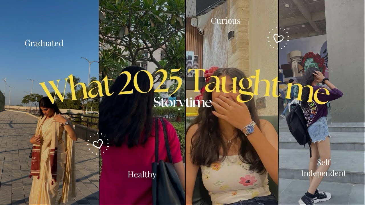 Lessons From 2025 That Shaped My Life  (Storytime 🩷)