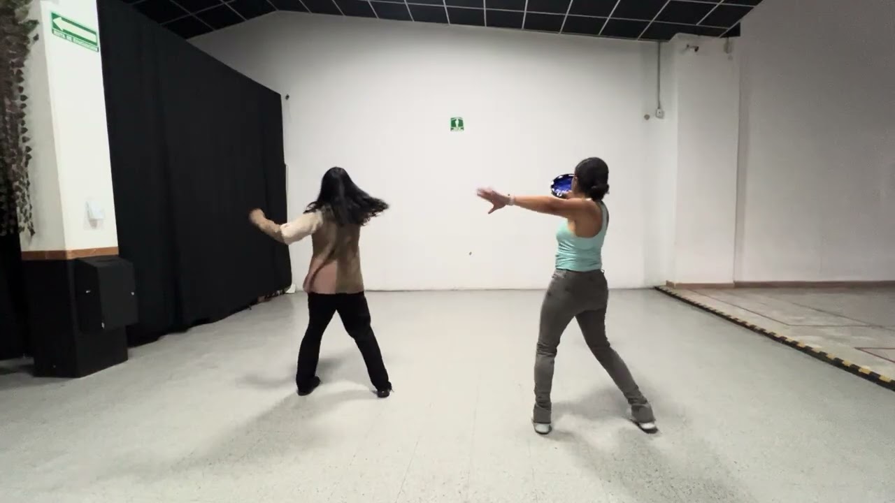 Góspel medley (visto de espalda)