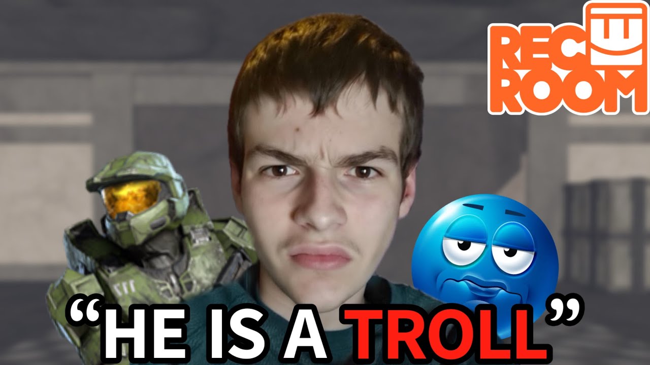 Trolling Salty Halo Military RP Server  | Rec Room Funny Moments