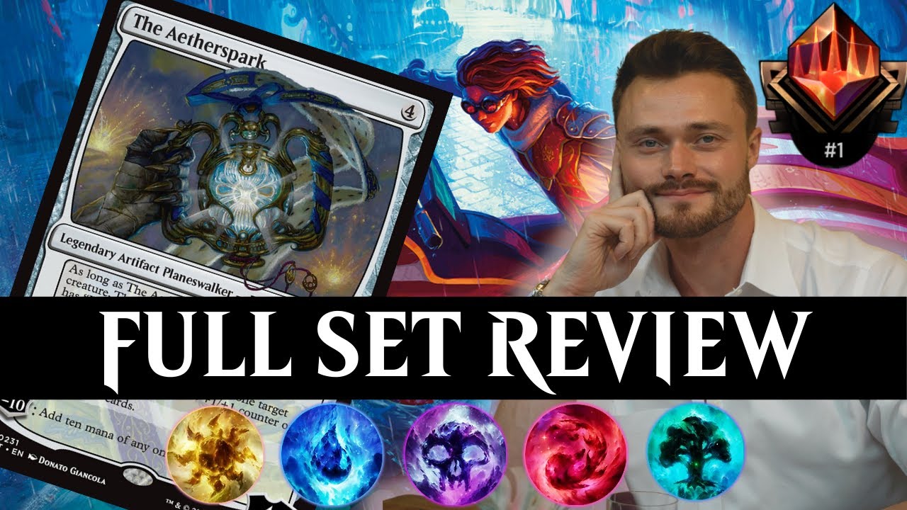 Rank #1 Player Gives FULL Aetherdrift Standard Set Review