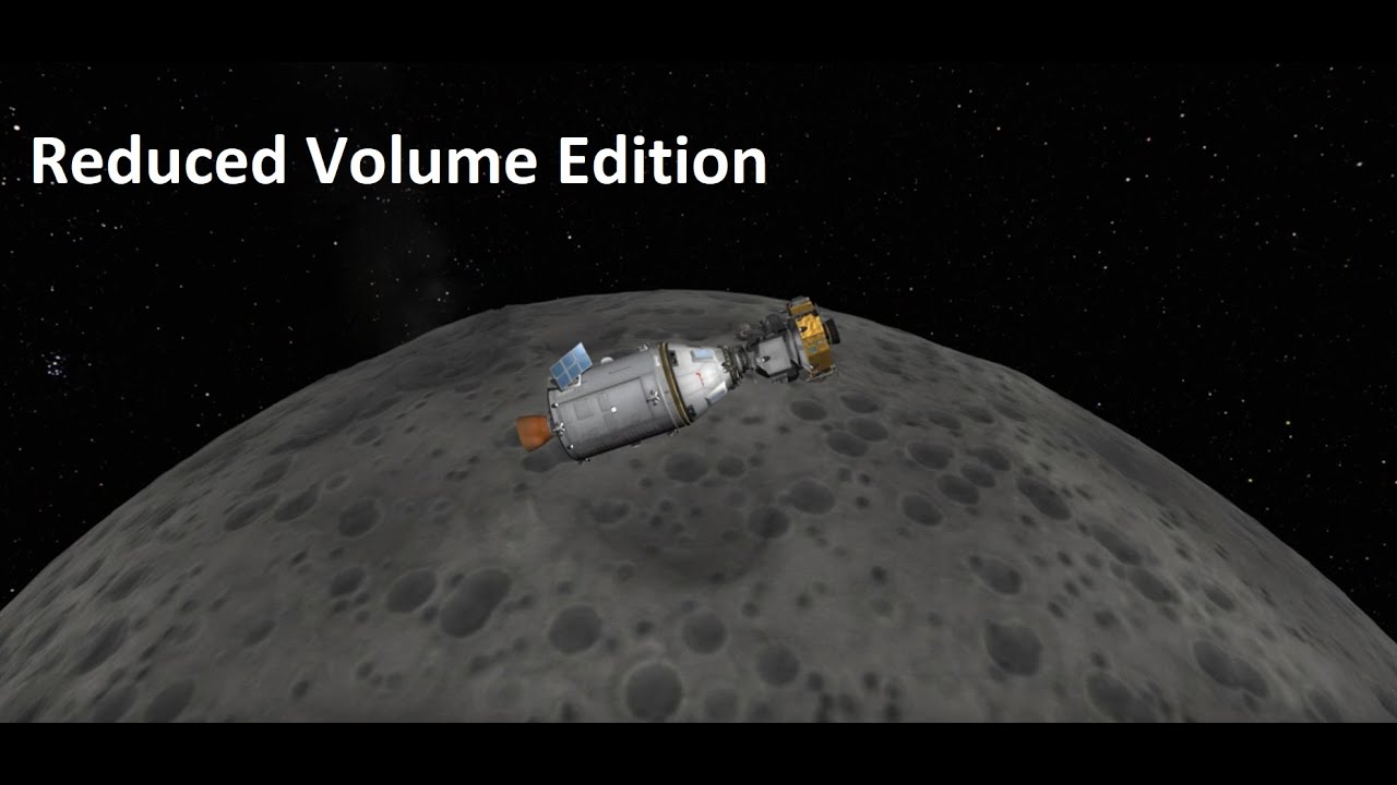 Apollo 11 Ambient (Reduced Volume Edition) White noise and Radio Chatter.8 Hrs /Kerbal Space Program