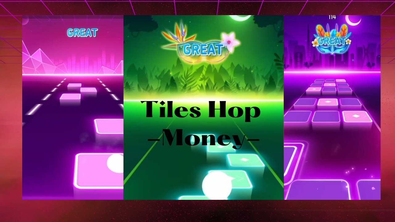 Tiles hop game 11 | gaming is fun | hop with song money