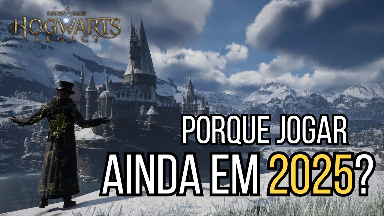 Hogwarts Legacy Vale a pena jogar em 2025?