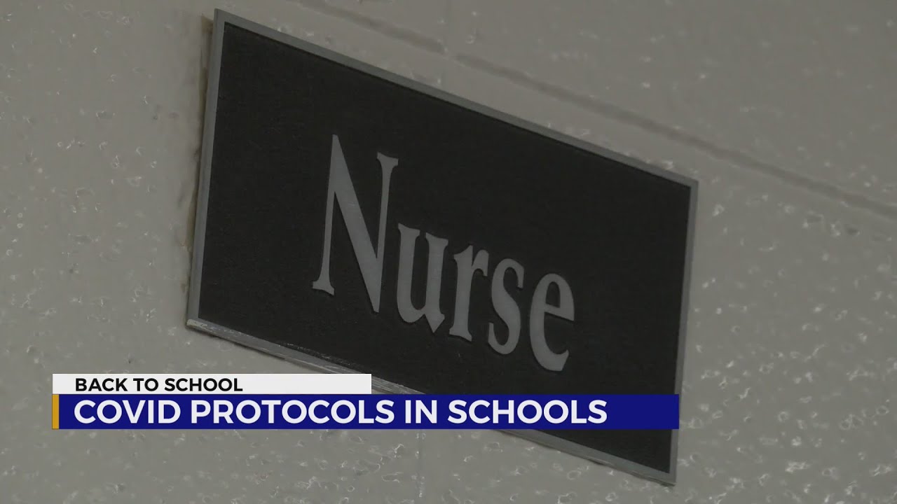 Students head back to class without strict Covid protocols