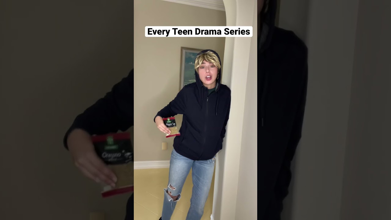 Every Teen Drama TV Series #parody #skit