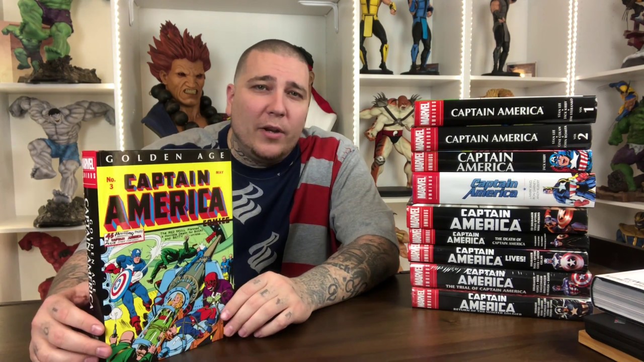 Every Captain America Omnibus Released So Far
