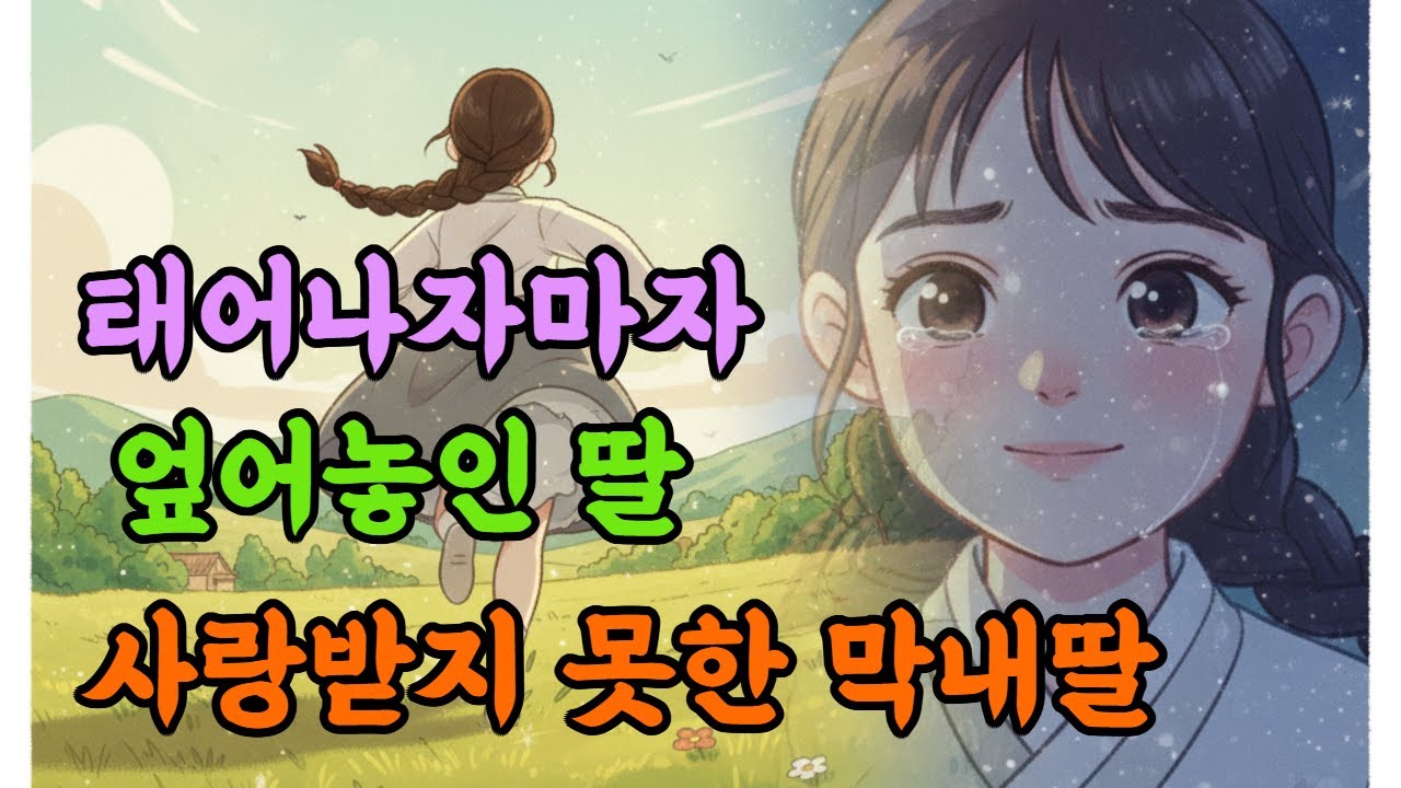 고씨네 딸부자 이야기  ㅣ설화 - 민담 - 전설 - 옛날이야기 - 야담 - 전래동화