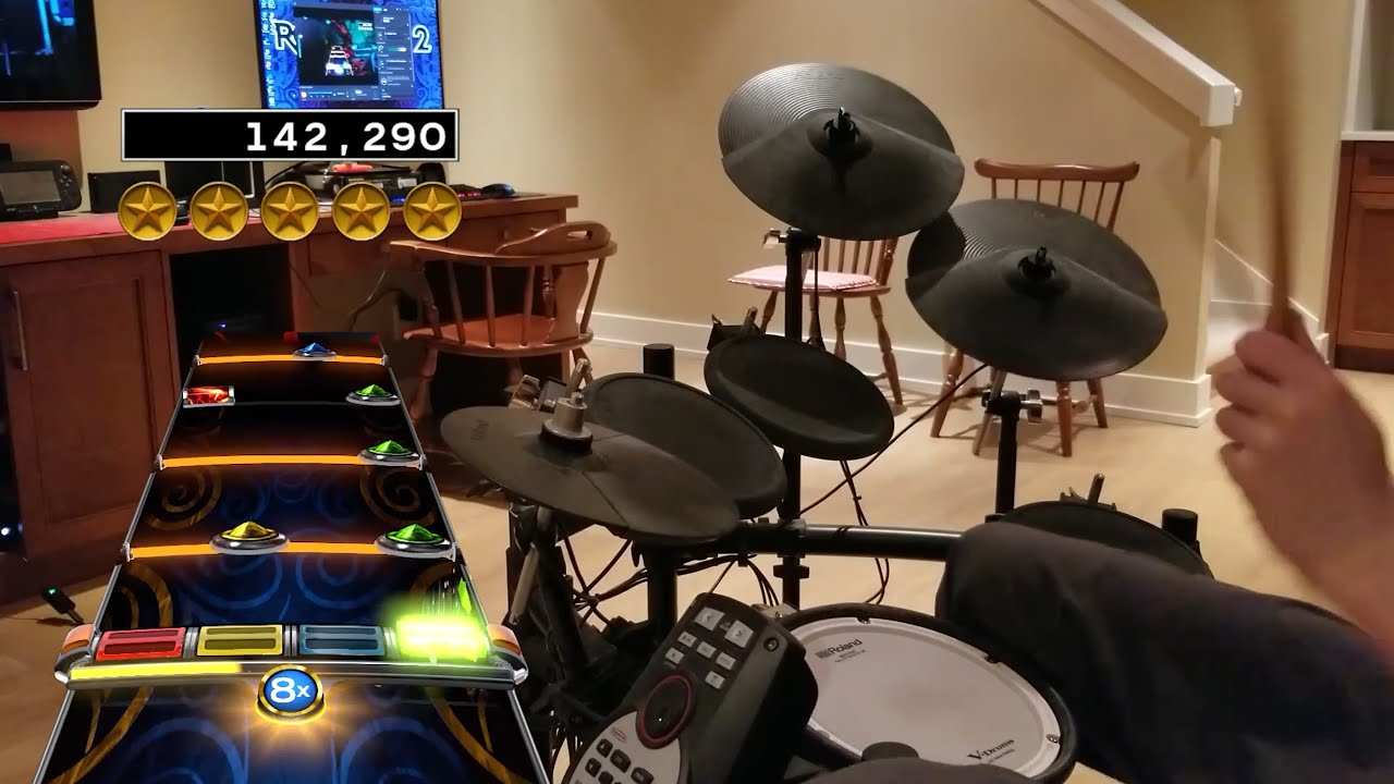 Word Up! by KoRn | Rock Band 4 Pro Drums 100% FC