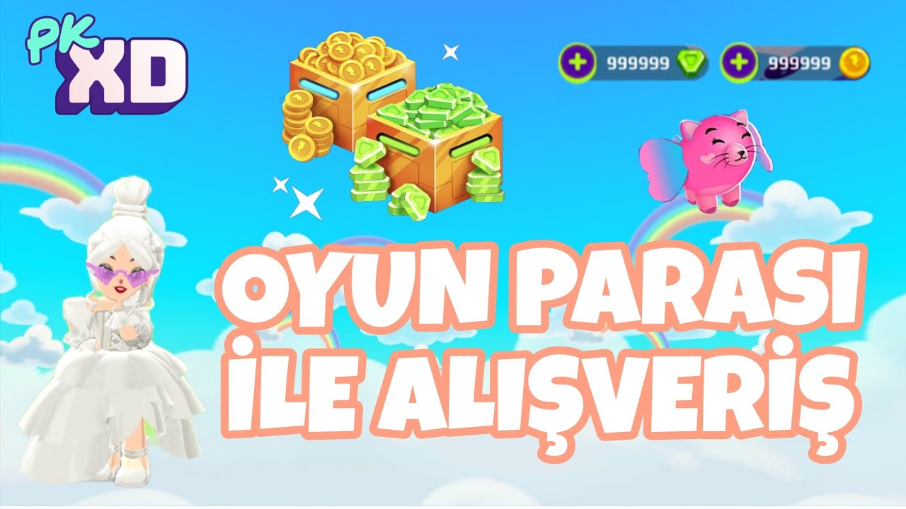 DEV ALIŞVERİŞ YAPIYORUM AMA OYUN PARASI VE MÜCEVHERİYLE!!!  EMILY#777315  #XDHYPE