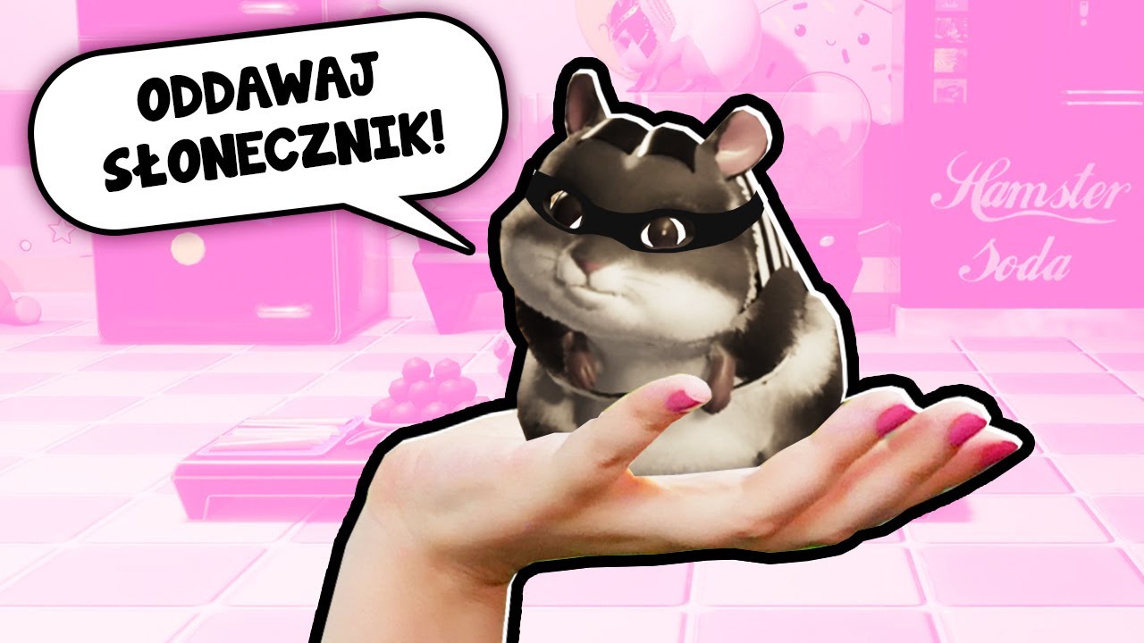 Przygarnęłam CHOMIKA-BANDYTĘ! 🥸🚨 - Hamster Playground #02