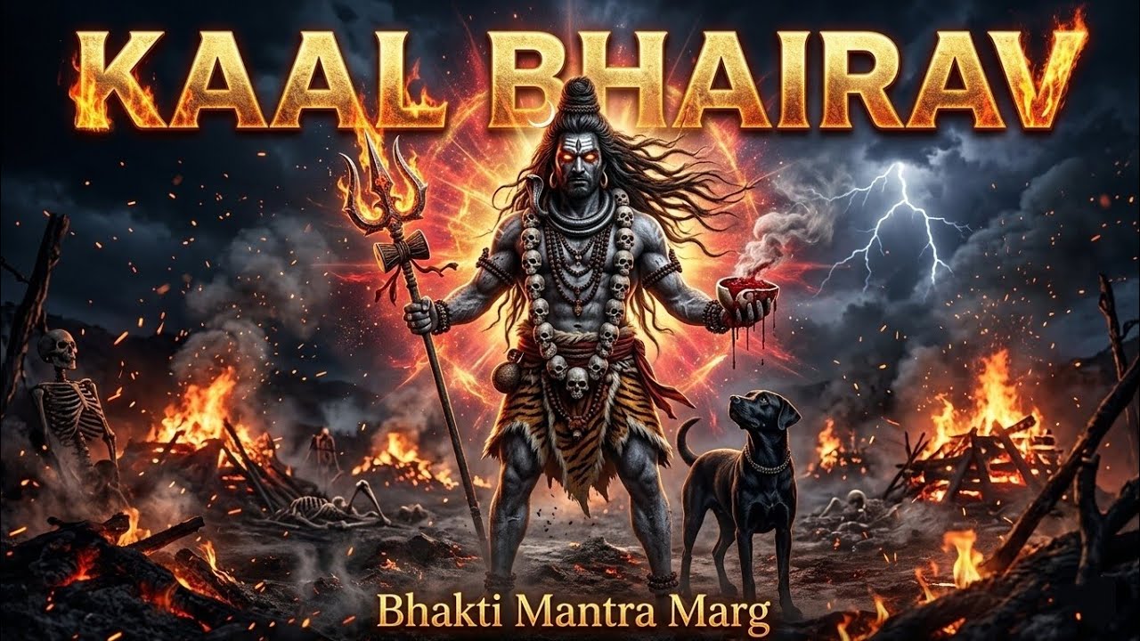 Kaal Bhairav Ashtakam | कालभैरवाष्टकम् | Most Powerful Mantra of Kaal Bhairav- Kalabhairava Ashtakam