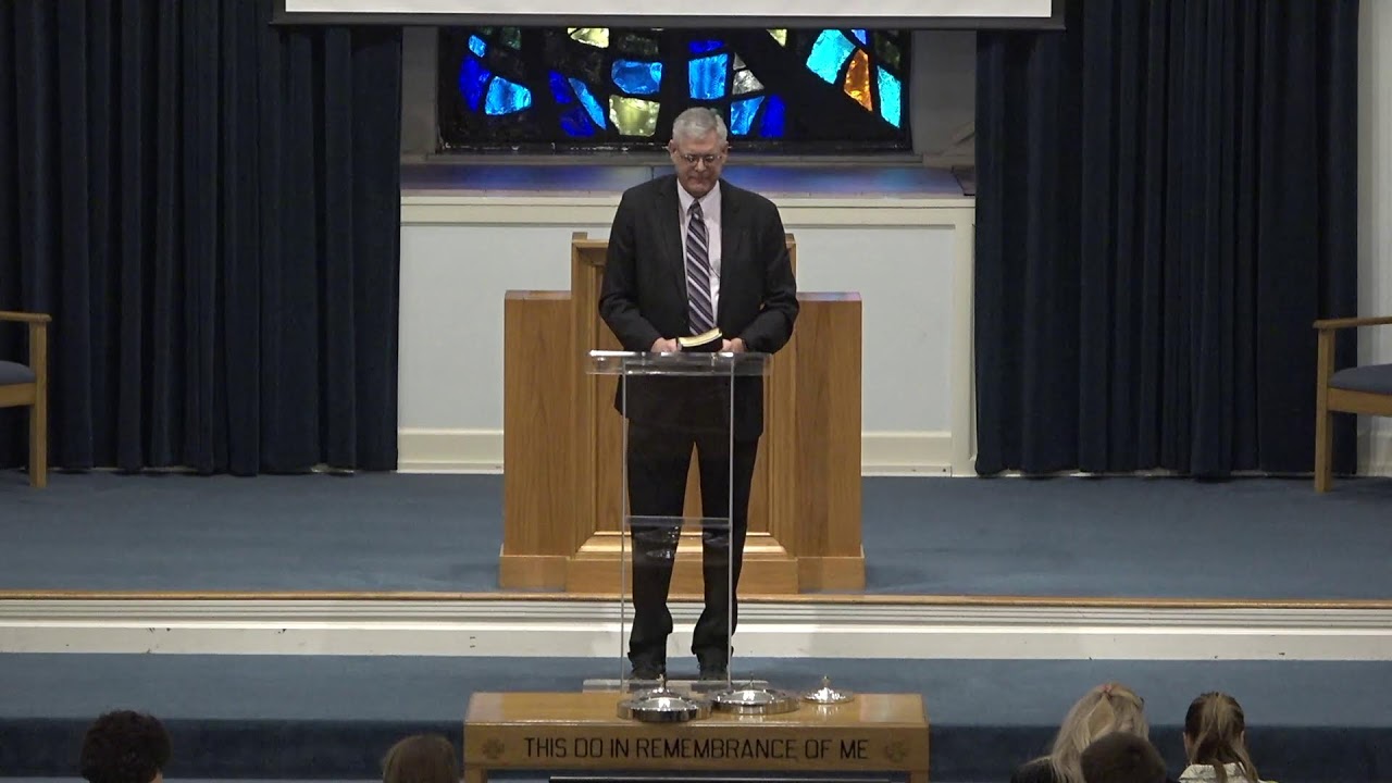 Broad Street Sunday Morning Service 2026-03-08