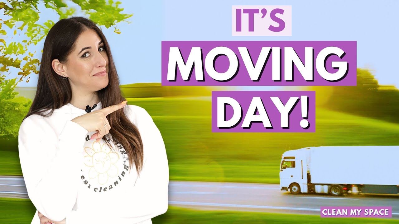 Today's the BIG DAY:  I'm MOVING Into My New House!