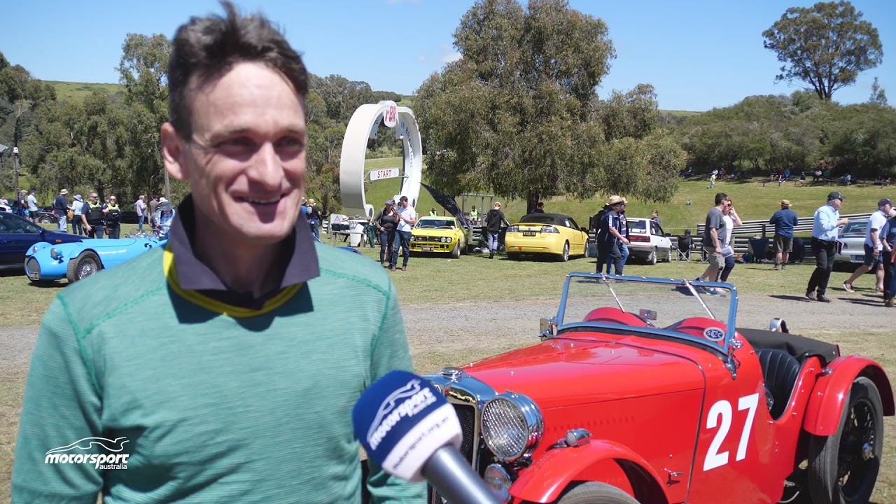 All smiles at the 30th Rob Roy Historic & Classic Hillclimb