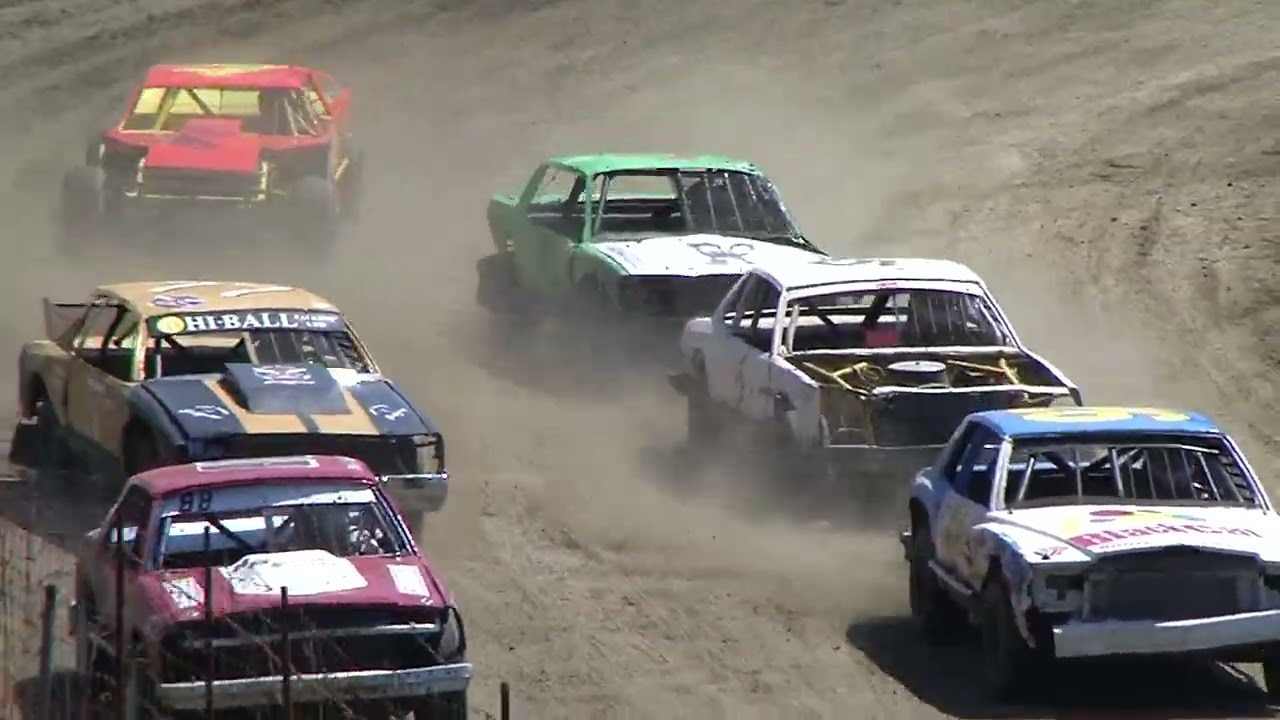 Don Butterworth cup .Dirt track racing . 155 minutes