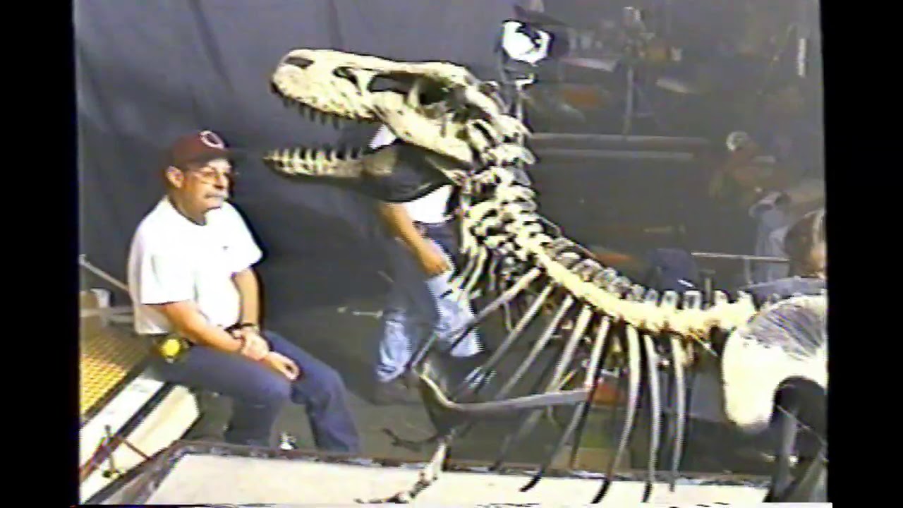 Godzilla (1998) 'Museum' Teaser Trailer