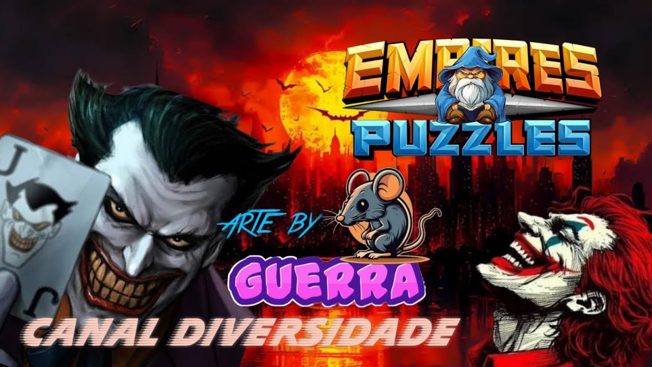 Guerra de Aliança contra uma Aliança da Alemanha 🇩🇪 !!!! Empires & Puzzles. 😃