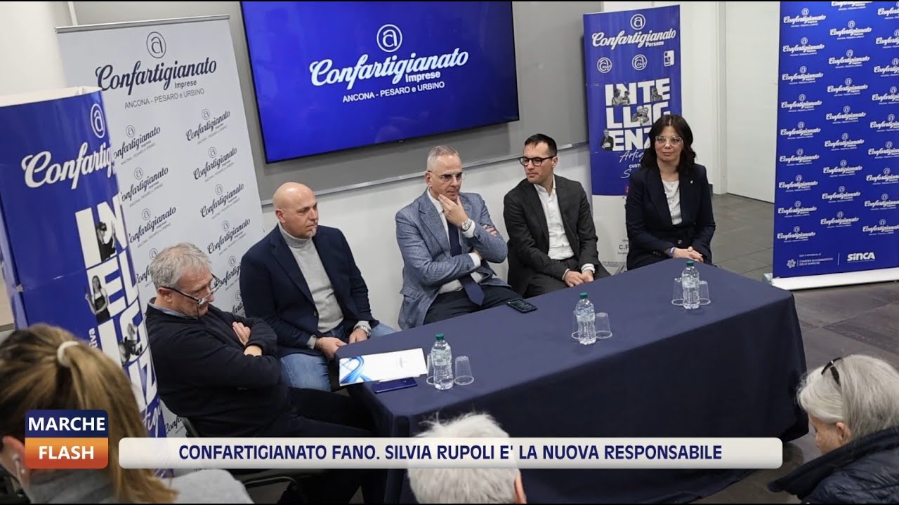 Silvia Rupoli è la nuova responsabile Confartigianato per l’area territoriale di Fano