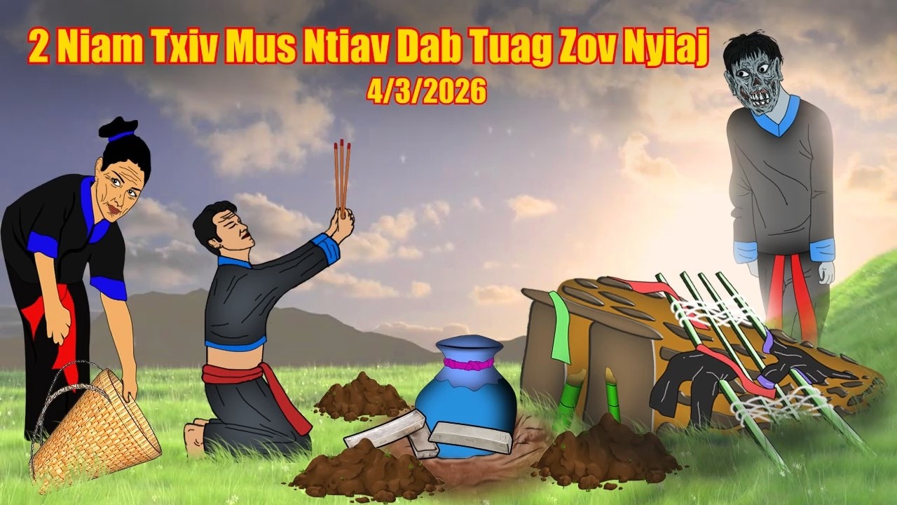 2 Niam Txiv Nus Ntiav Dab Tuag Zov Nyiaj 4/3/2026