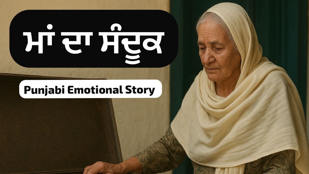 &ldquo;ਮਾਂ ਦਾ ਪੁਰਾਣਾ ਸੰਦੂਕ | ਜਿੰਦਗੀ ਭਰ ਦੀ ਯਾਦਾਂ | Emotional Punjabi Story&rdquo;