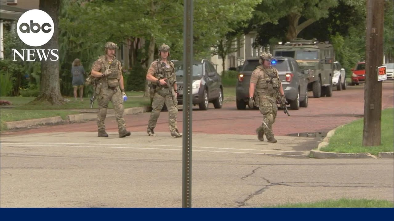 Escaped murder suspect Michael Burham still on the run