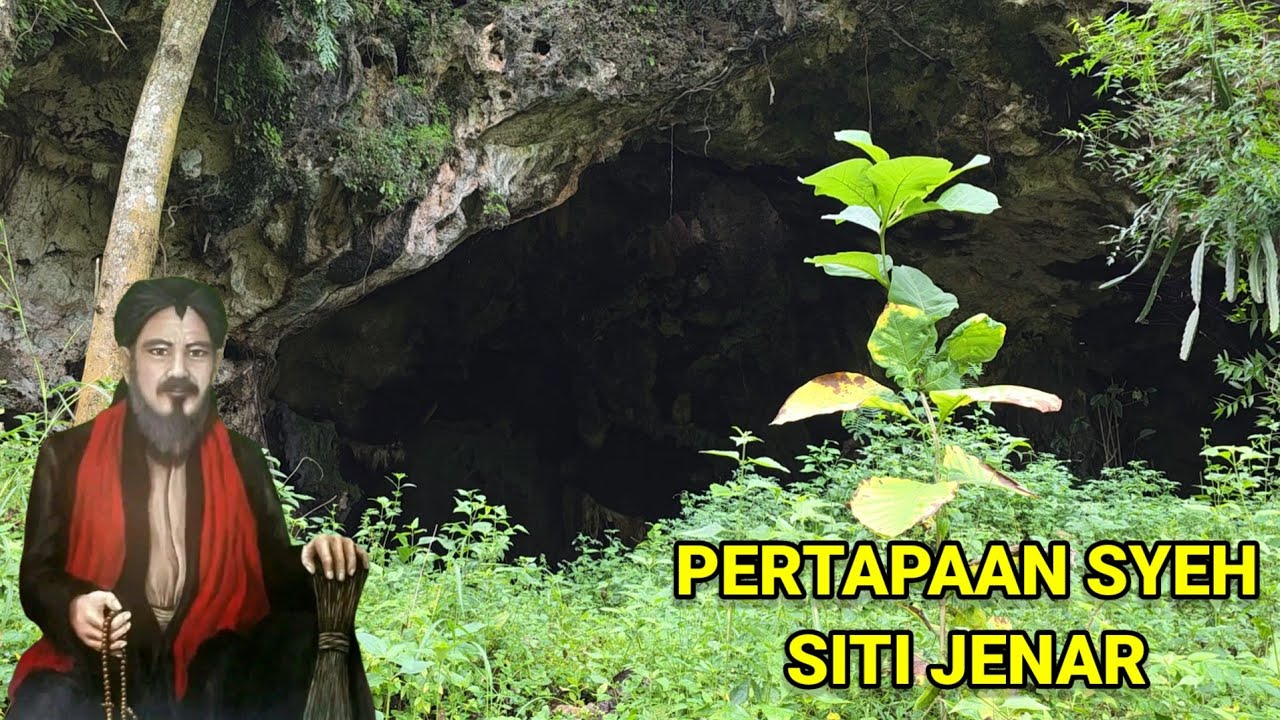 Viral.! Goa Pertapaan Syeh Siti Jenar Dalamnya Bikin Kaget